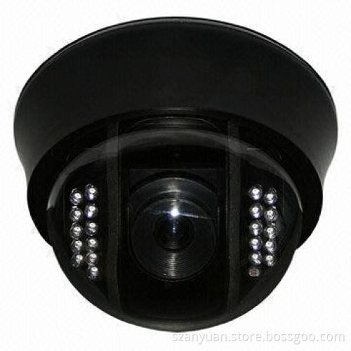 4.5-inch Varifocal Dome Camera with 20m IR Night Vision and 1/3-inch Sony Super HAD CCD Sensor